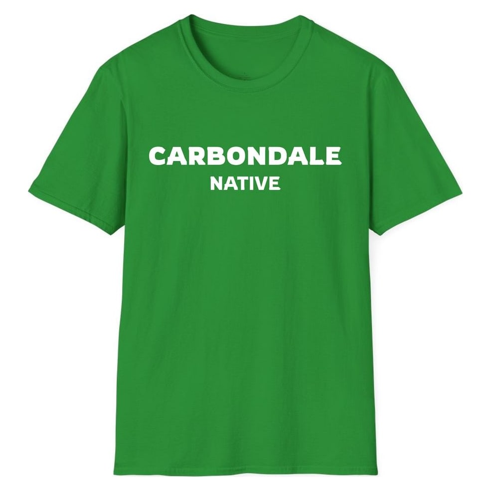 CARBONDALE NATIVE — Irish Green