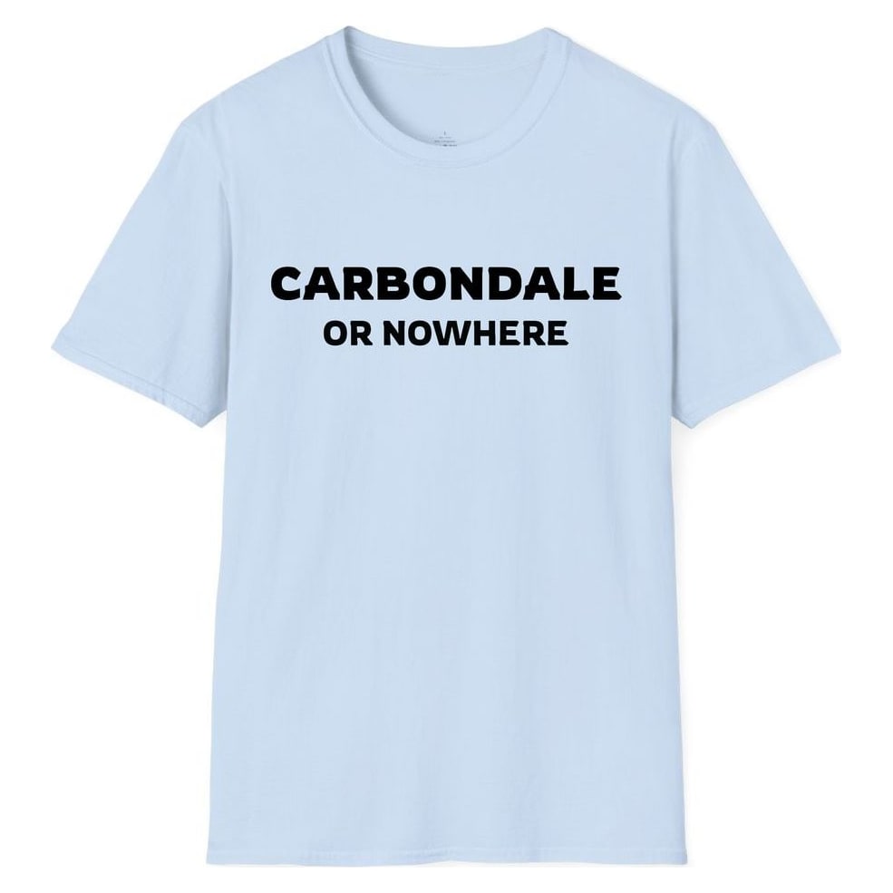 CARBONDALE OR NOWHERE — Light Blue