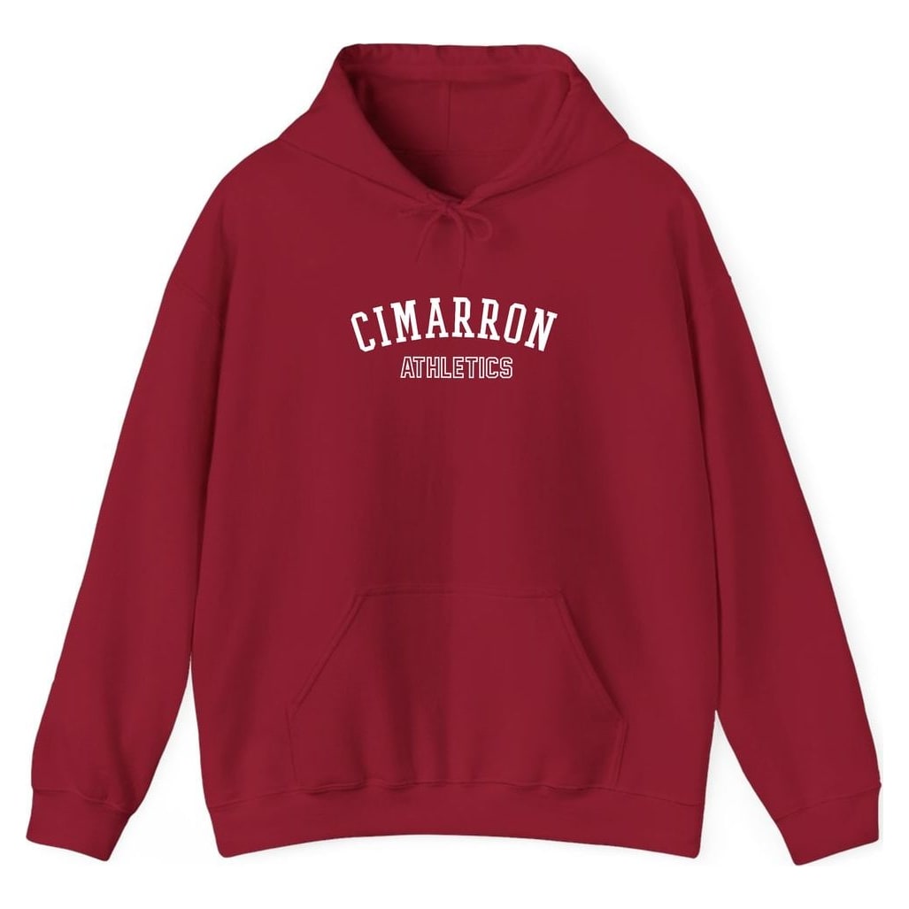 CIMARRON ATHLETICS — Cardinal Red