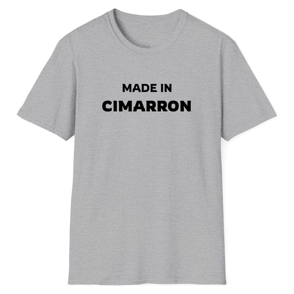 MADE IN CIMARRON — Sport Grey