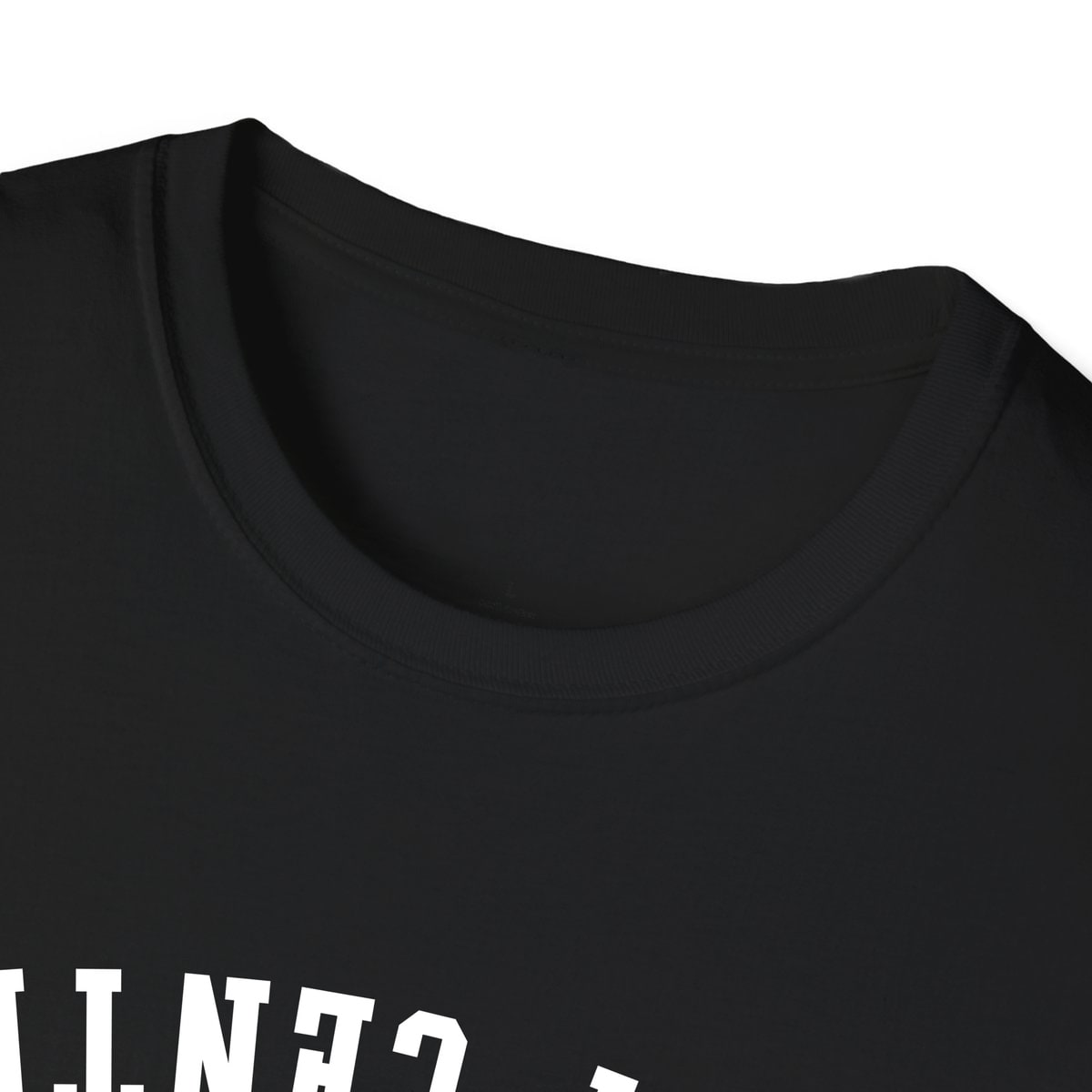 Clay Center KANSAS ARCHED - UPSIDE DOWN — Black — view 3