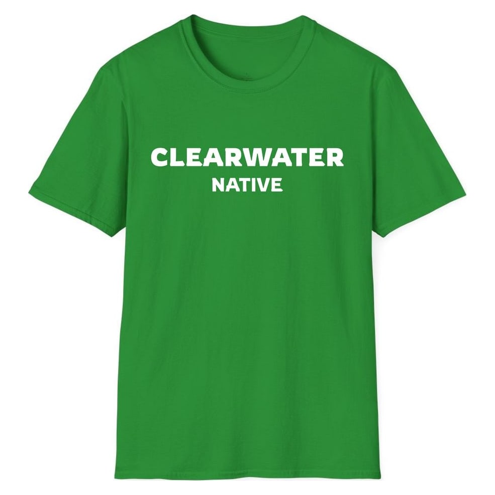 CLEARWATER NATIVE — Irish Green