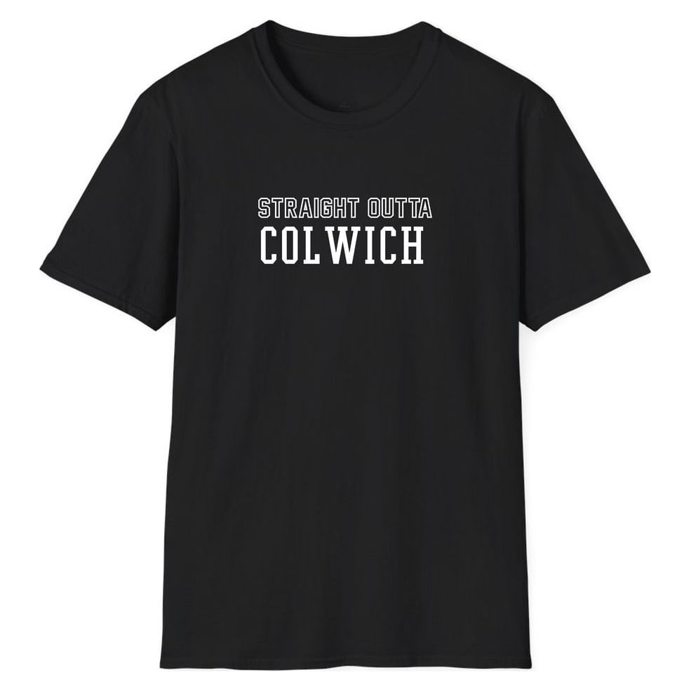 STRAIGHT OUTTA Colwich — Black