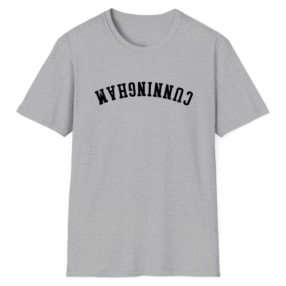 CUNNINGHAM ARCHED - UPSIDE DOWN — Sport Grey