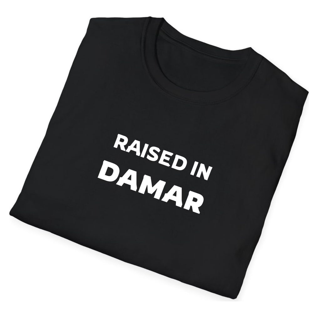 RAISED IN Damar — Black — view 4