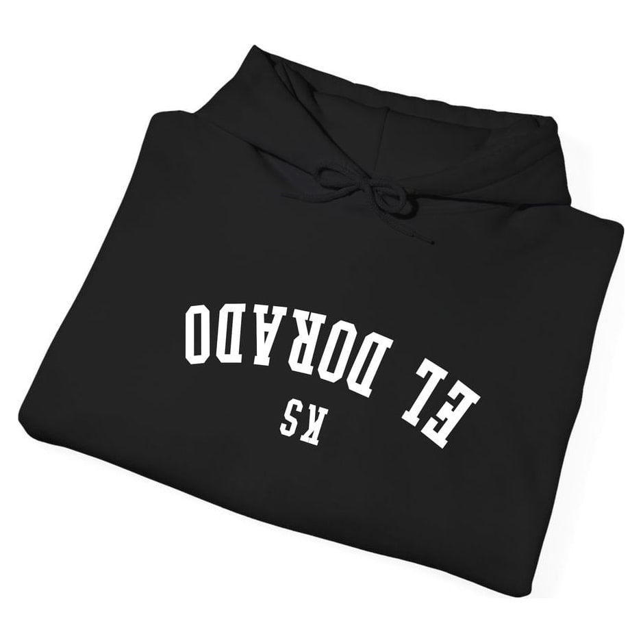 El Dorado KANSAS ARCHED - UPSIDE DOWN — Black — view 3