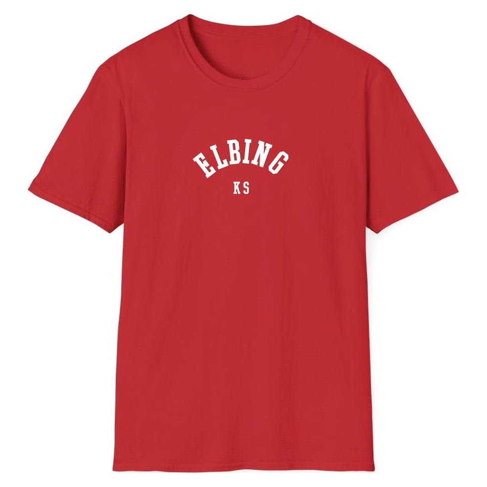 ELBING KANSAS ARCHED — Red