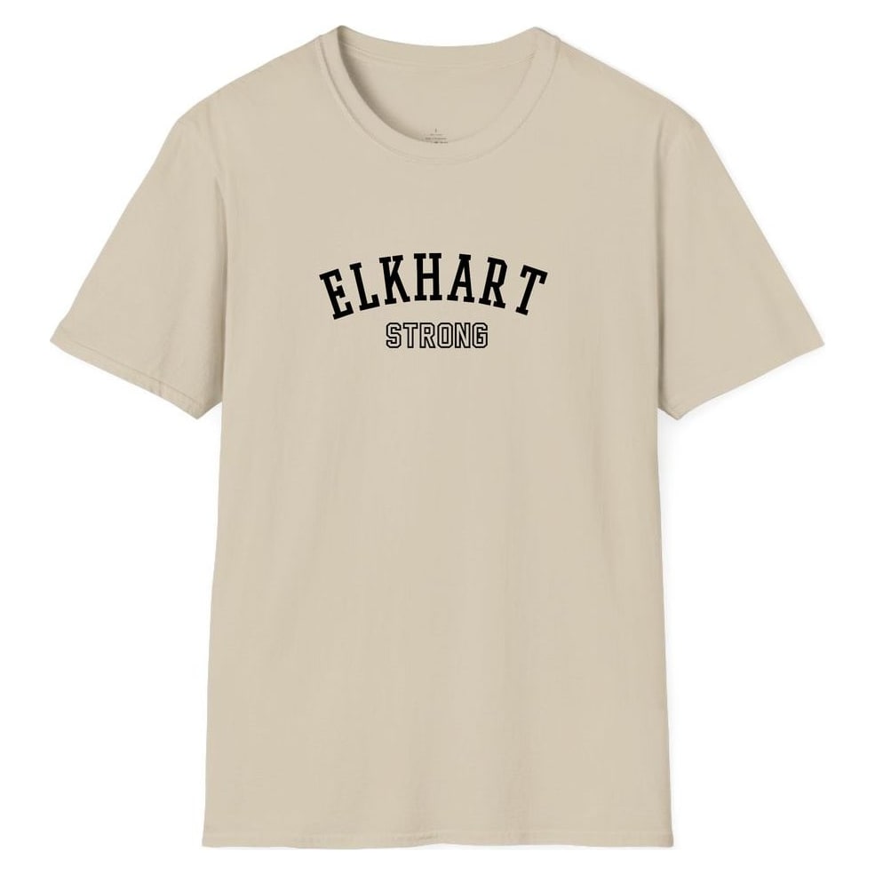 ELKHART STRONG — Sand