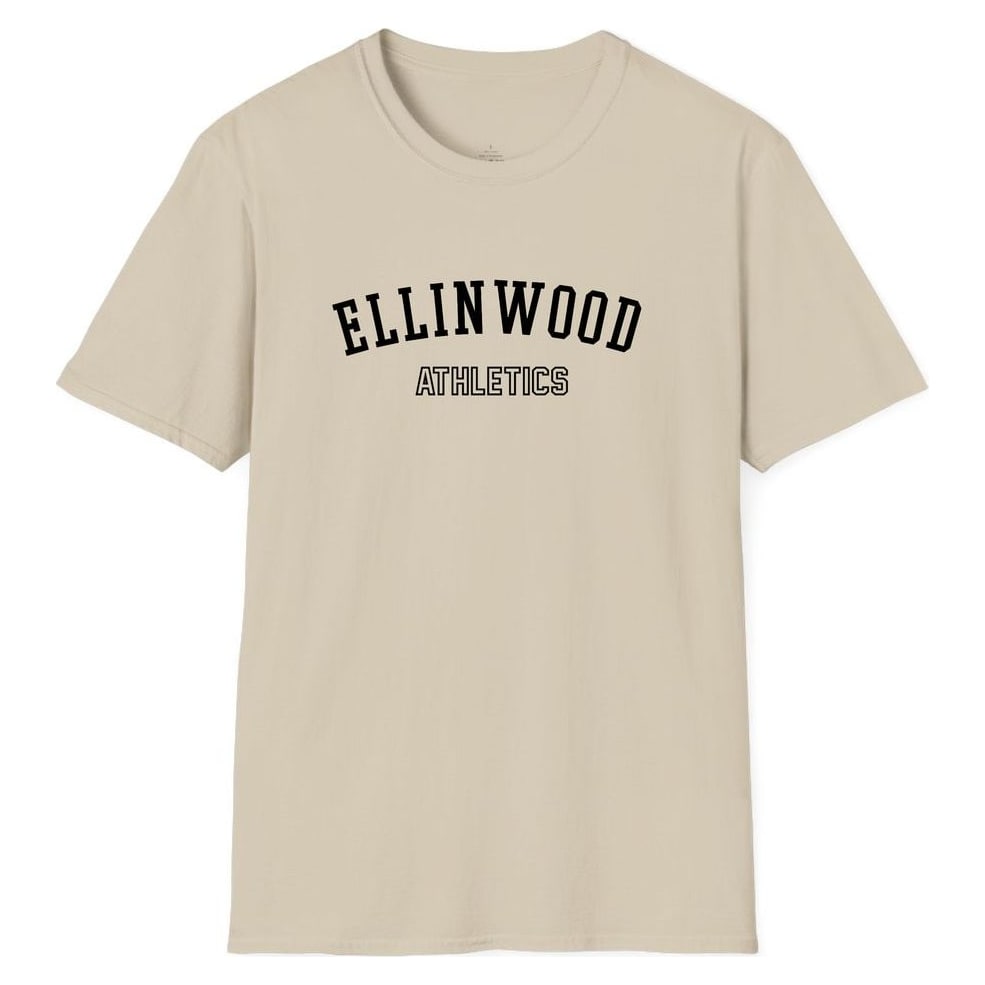 ELLINWOOD ATHLETICS — Sand