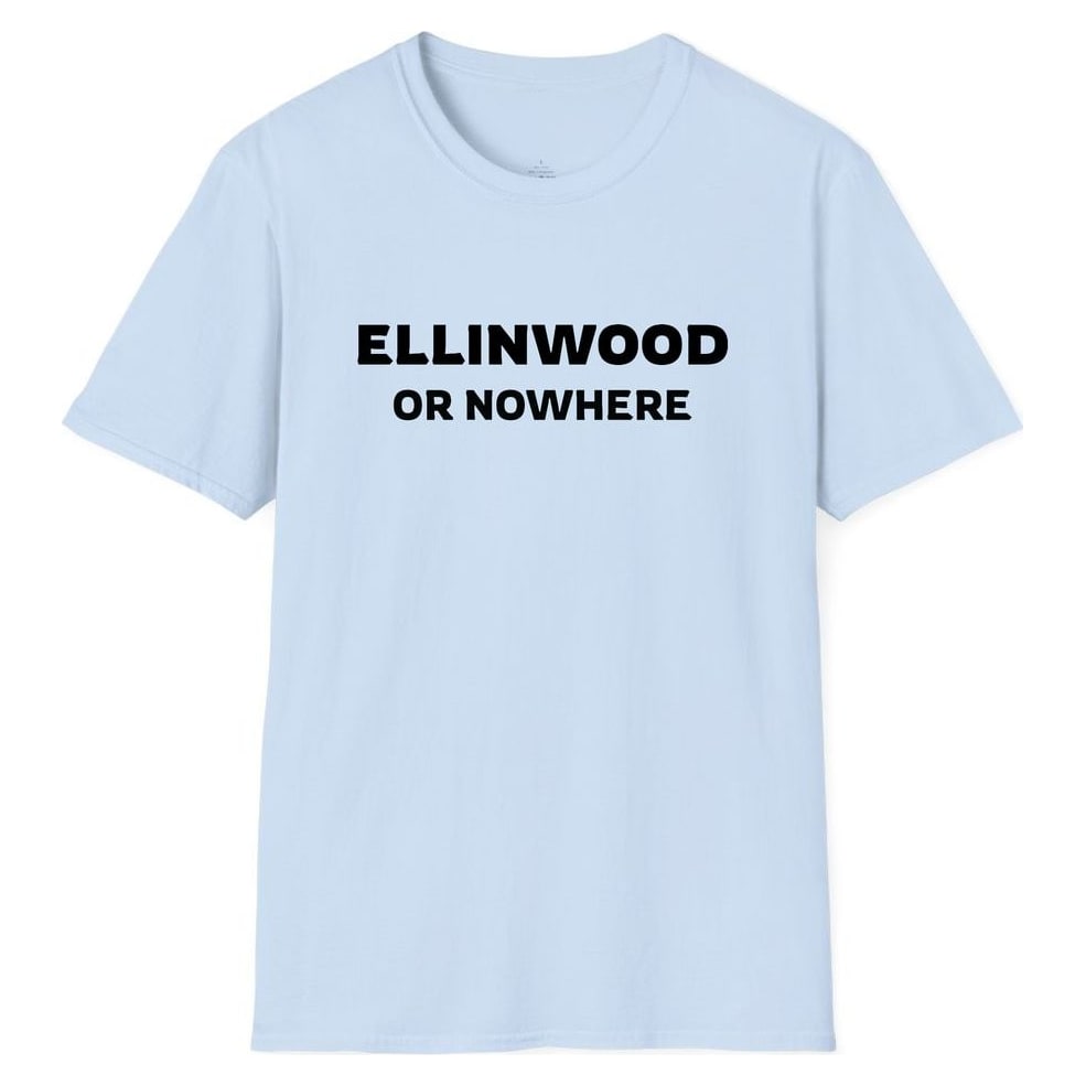 ELLINWOOD OR NOWHERE — Light Blue