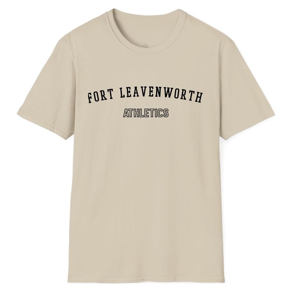 FORT LEAVENWORTH ATHLETICS — Sand