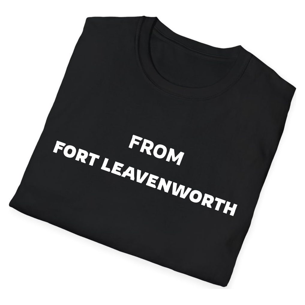 FROM Fort Leavenworth — Black — view 4