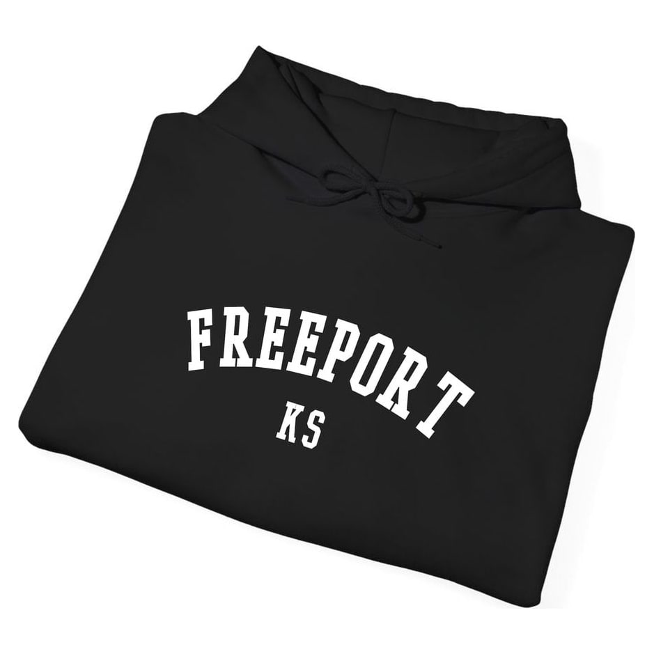 Freeport KANSAS ARCHED — Black — view 3