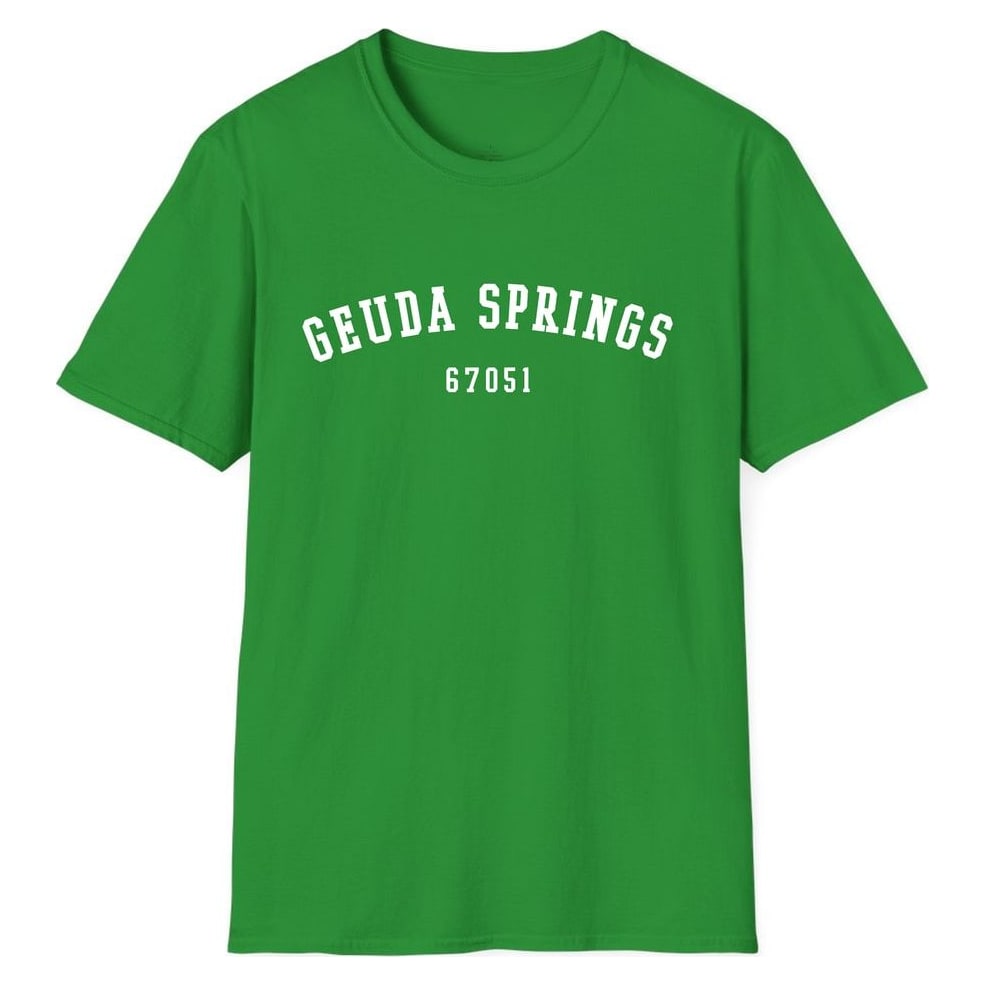 GEUDA SPRINGS 67051 ARCHED — Irish Green