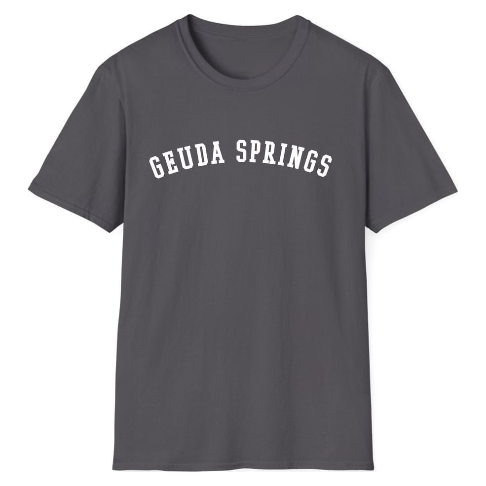 GEUDA SPRINGS ARCHED — Charcoal