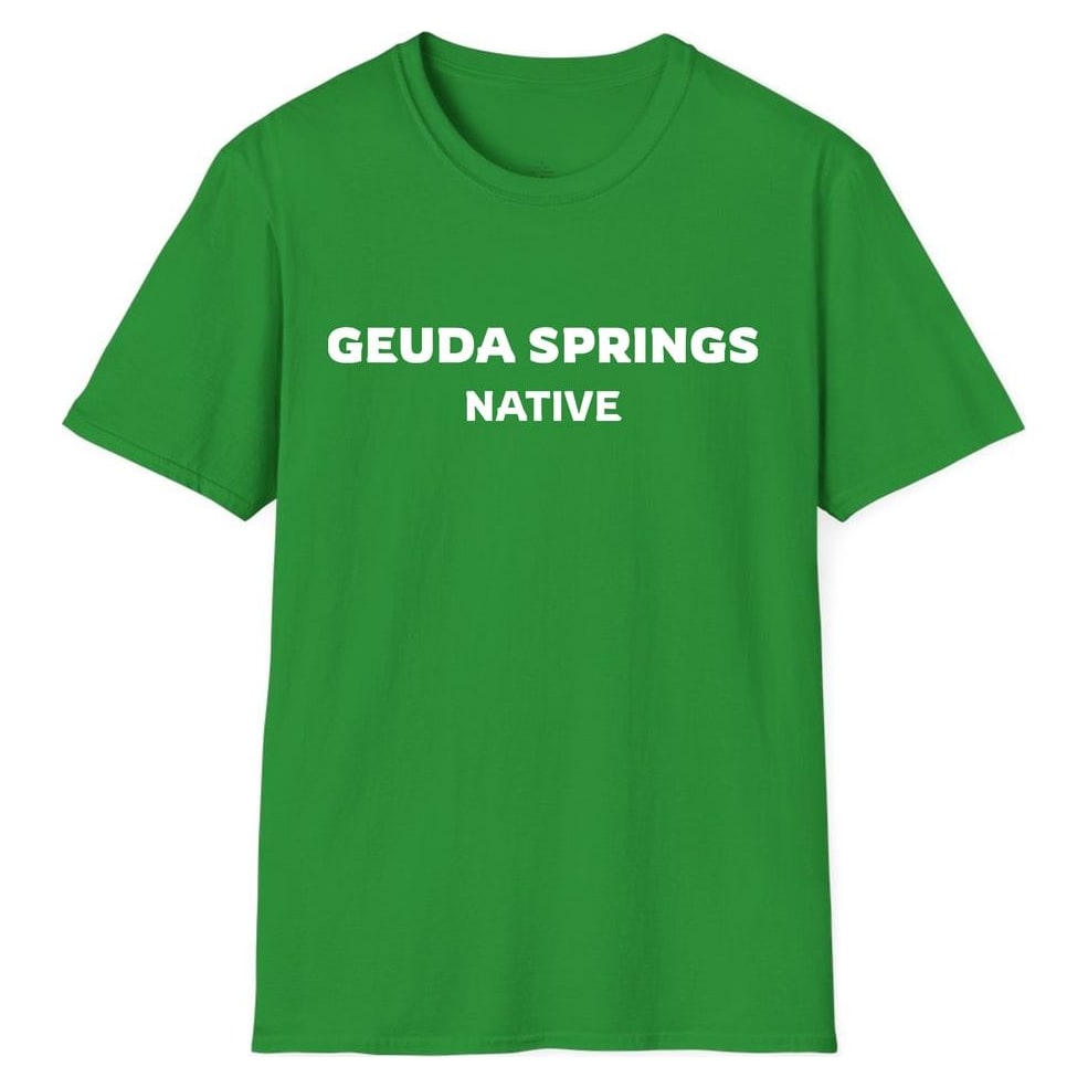 GEUDA SPRINGS NATIVE — Irish Green