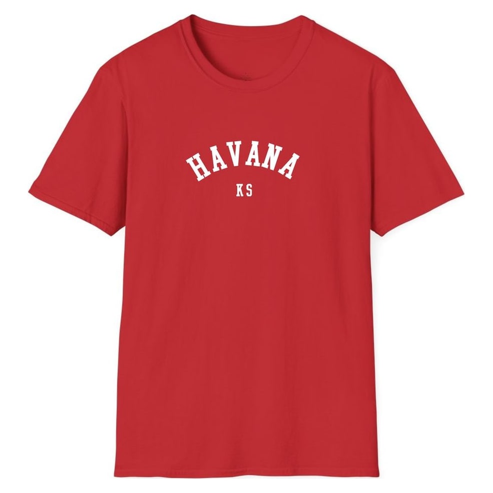 HAVANA KANSAS ARCHED — Red