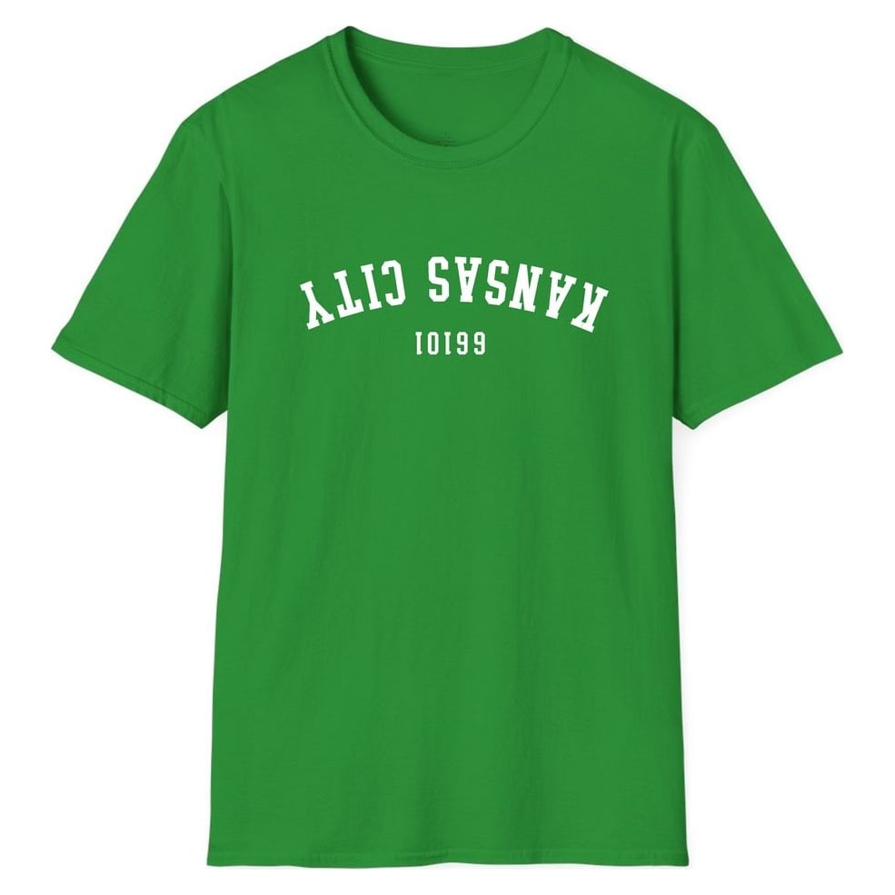Kansas City Zip Arched - Upside Down