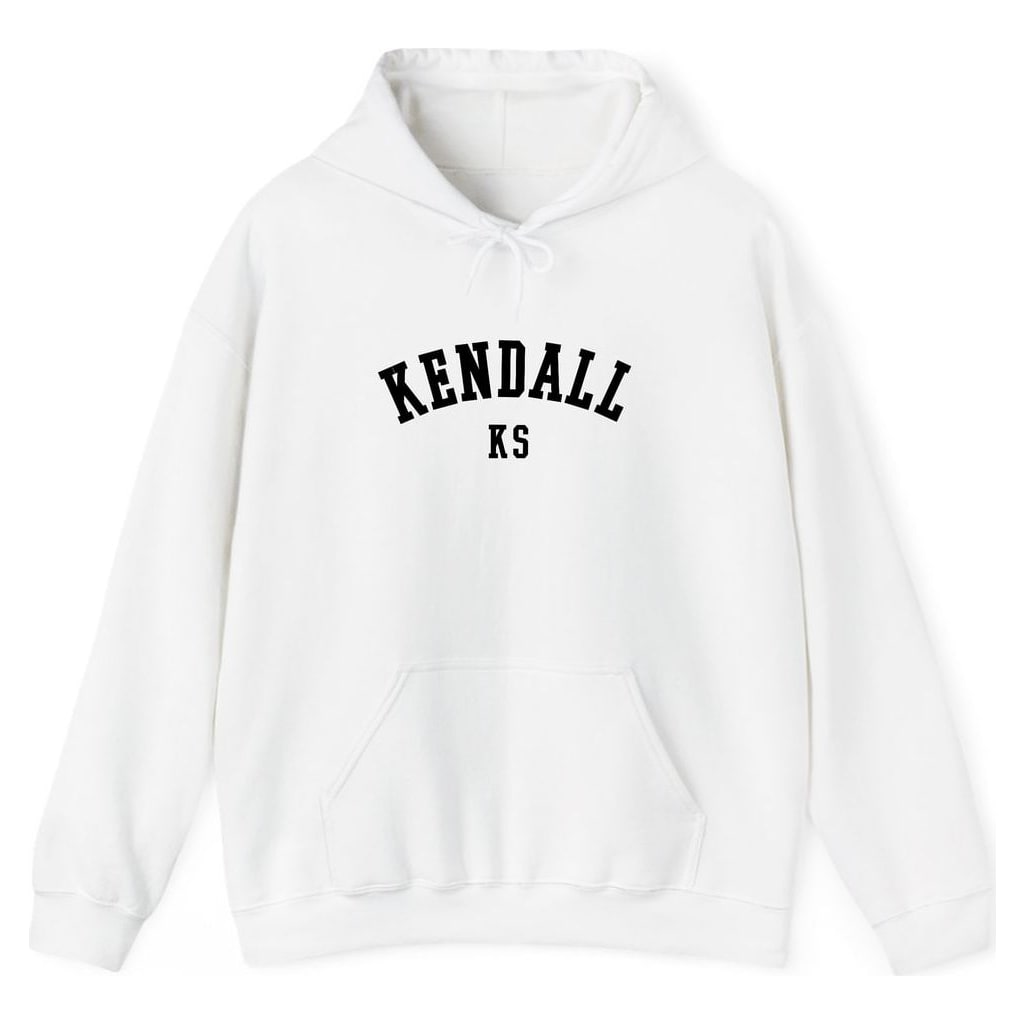 KENDALL KANSAS ARCHED — White