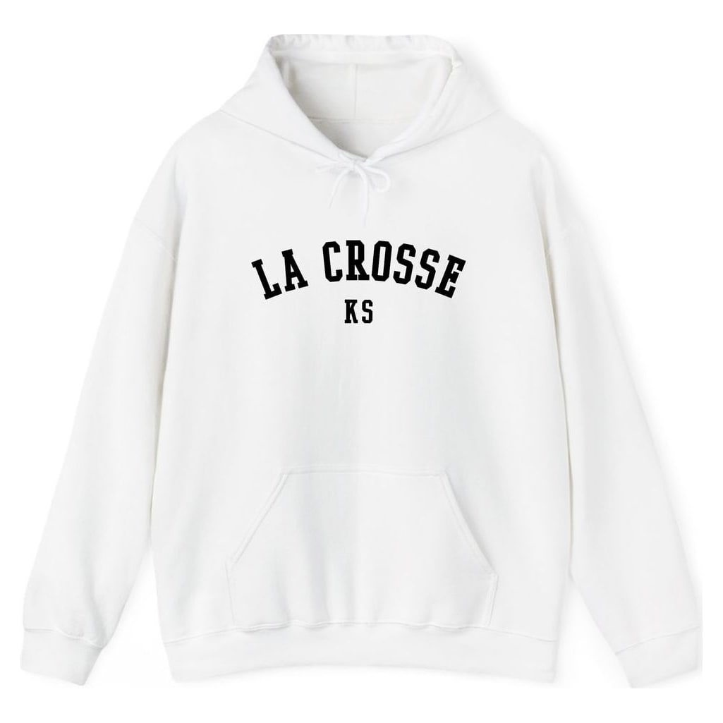 LA CROSSE KANSAS ARCHED — White