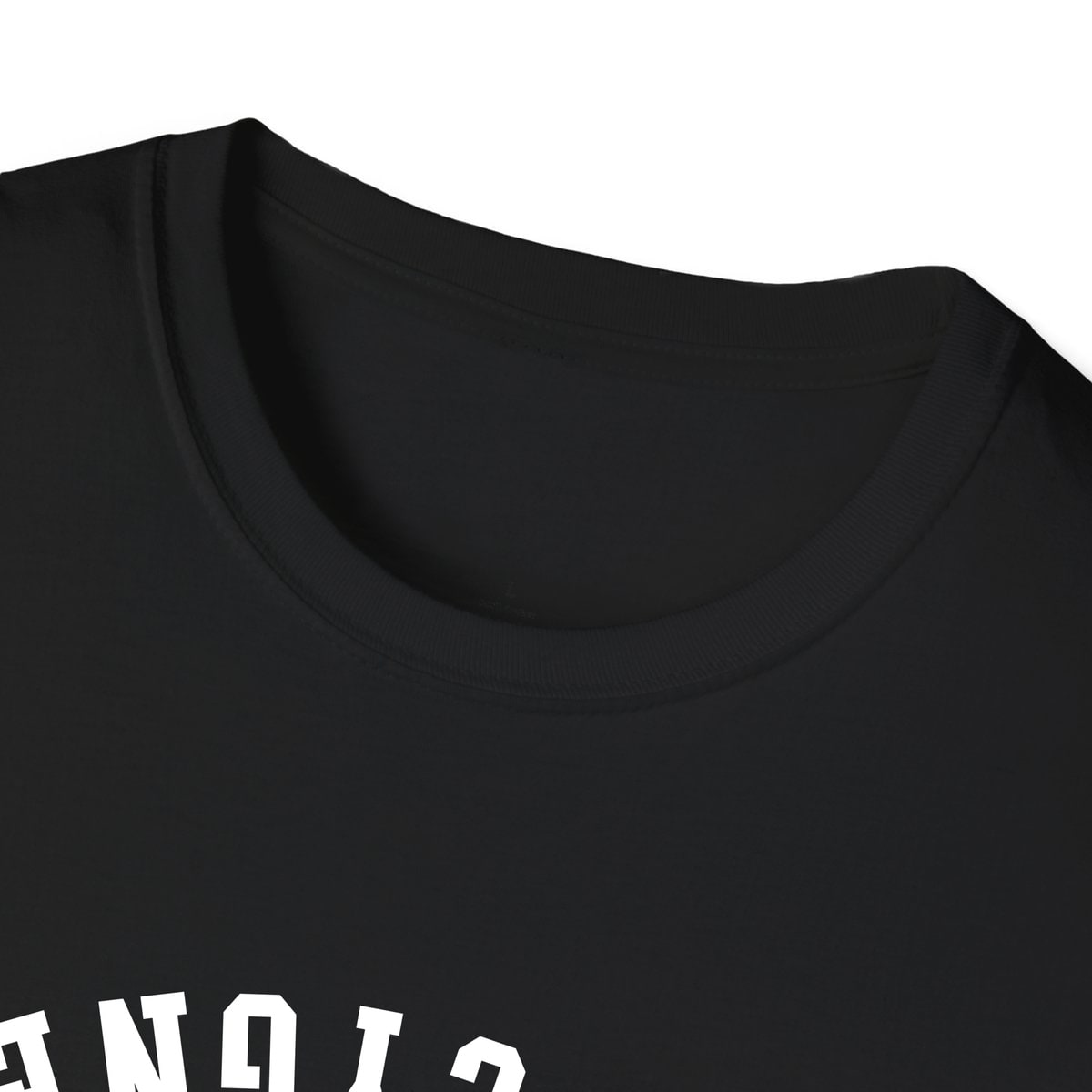 La Cygne 66040 ARCHED - UPSIDE DOWN — Black — view 3