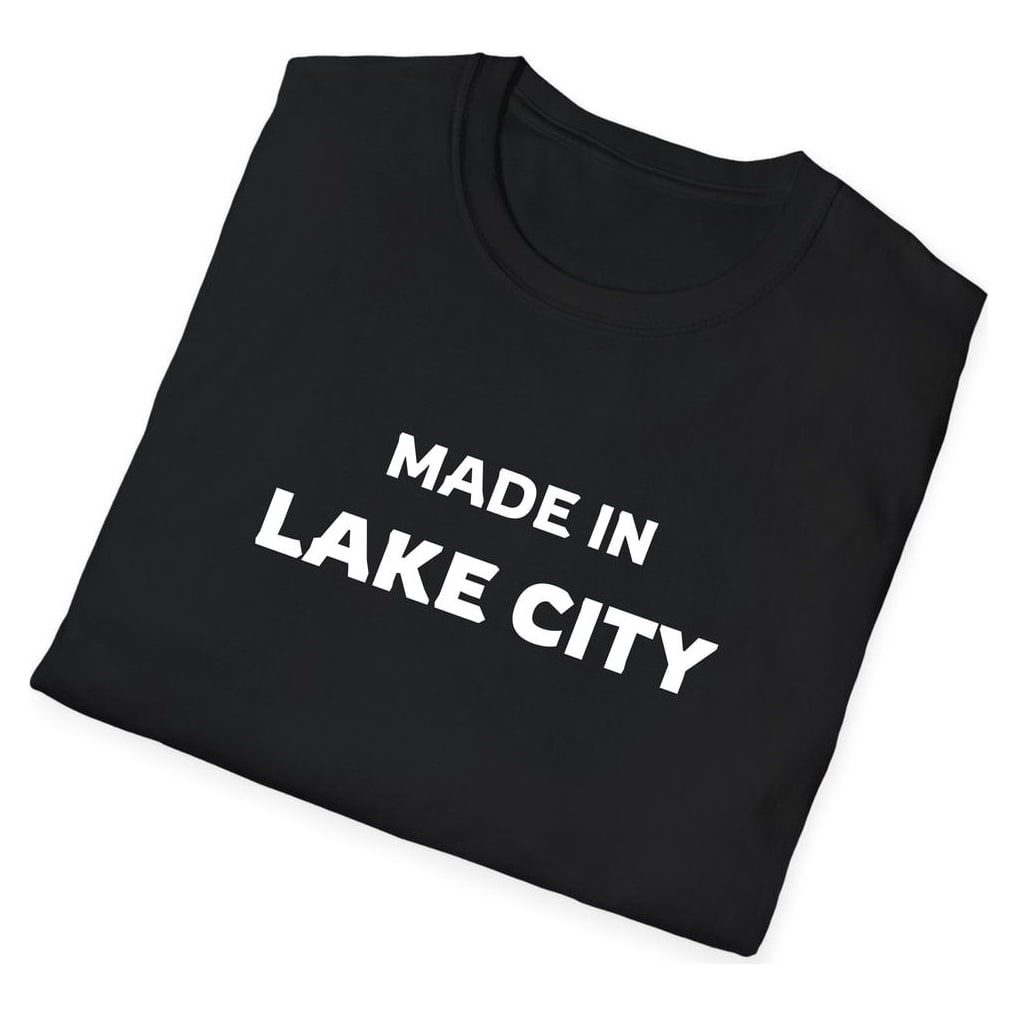 MADE IN Lake City — Black — view 4