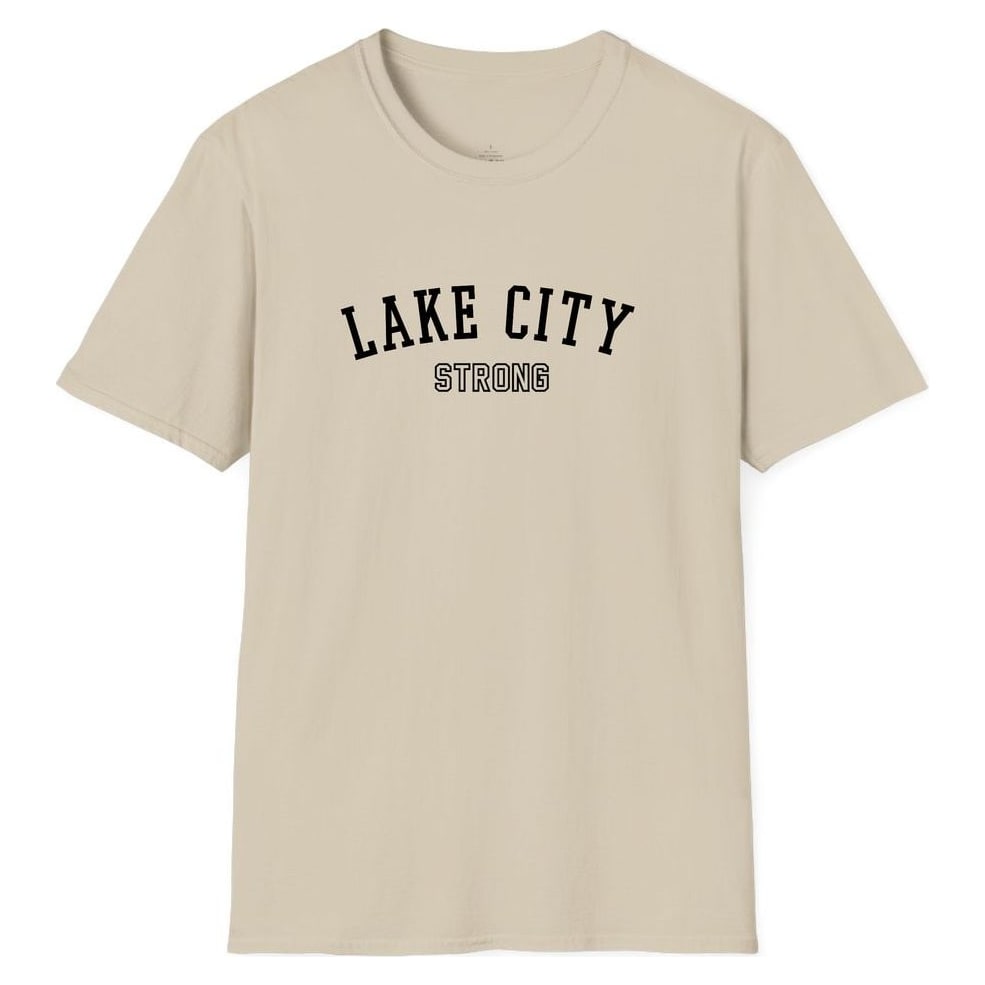 LAKE CITY STRONG — Sand