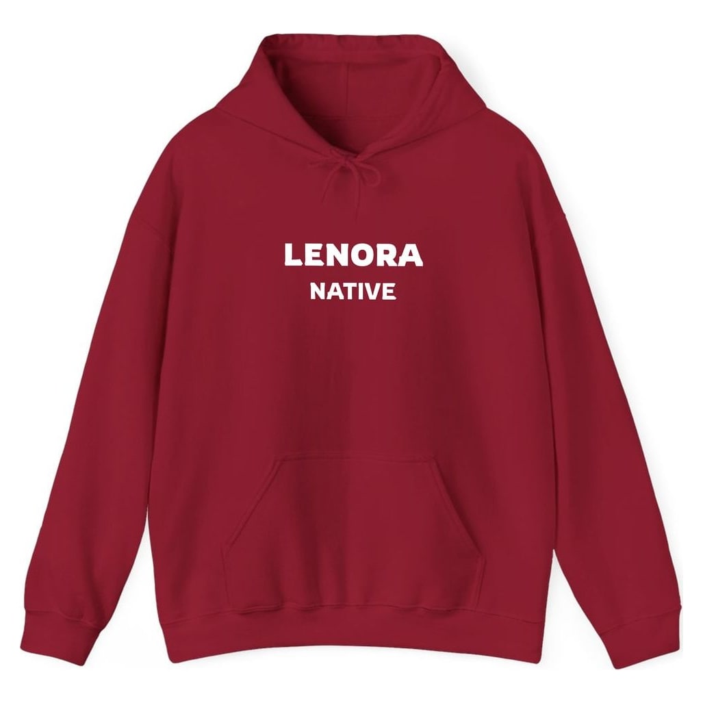 LENORA NATIVE — Cardinal Red