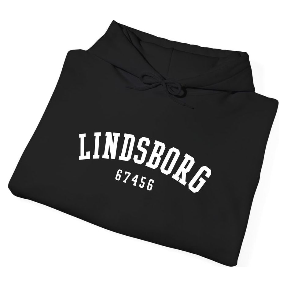 Lindsborg 67456 ARCHED — Black — view 3