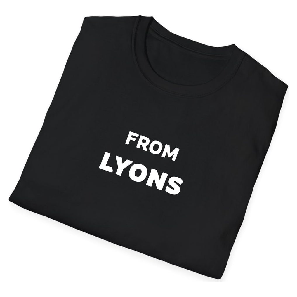 FROM Lyons — Black — view 4