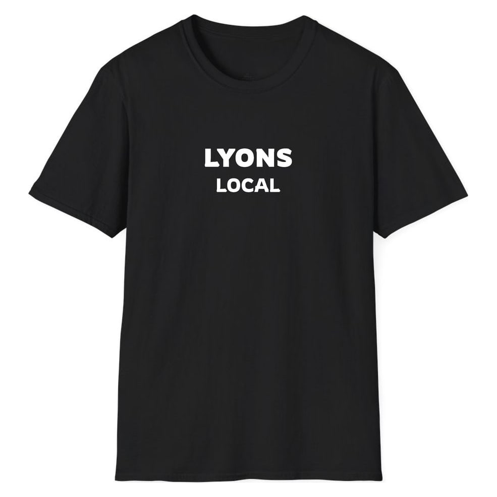 Lyons LOCAL — Unisex Softstyle T-Shirt