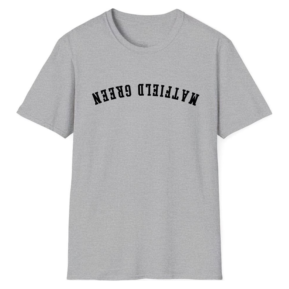 MATFIELD GREEN ARCHED - UPSIDE DOWN — Sport Grey