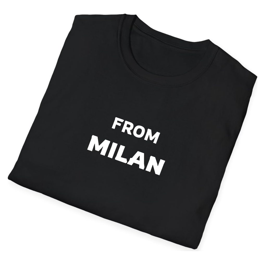 FROM Milan — Black — view 4