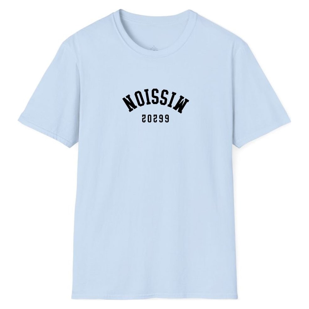 MISSION 66202 ARCHED - UPSIDE DOWN — Light Blue