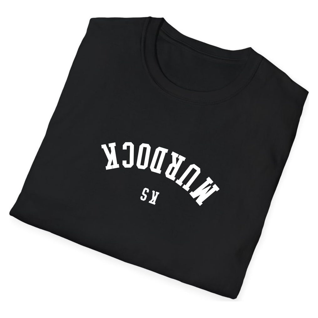 Murdock KANSAS ARCHED - UPSIDE DOWN — Black — view 4
