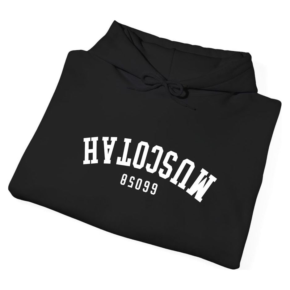 Muscotah 66058 ARCHED - UPSIDE DOWN — Black — view 3