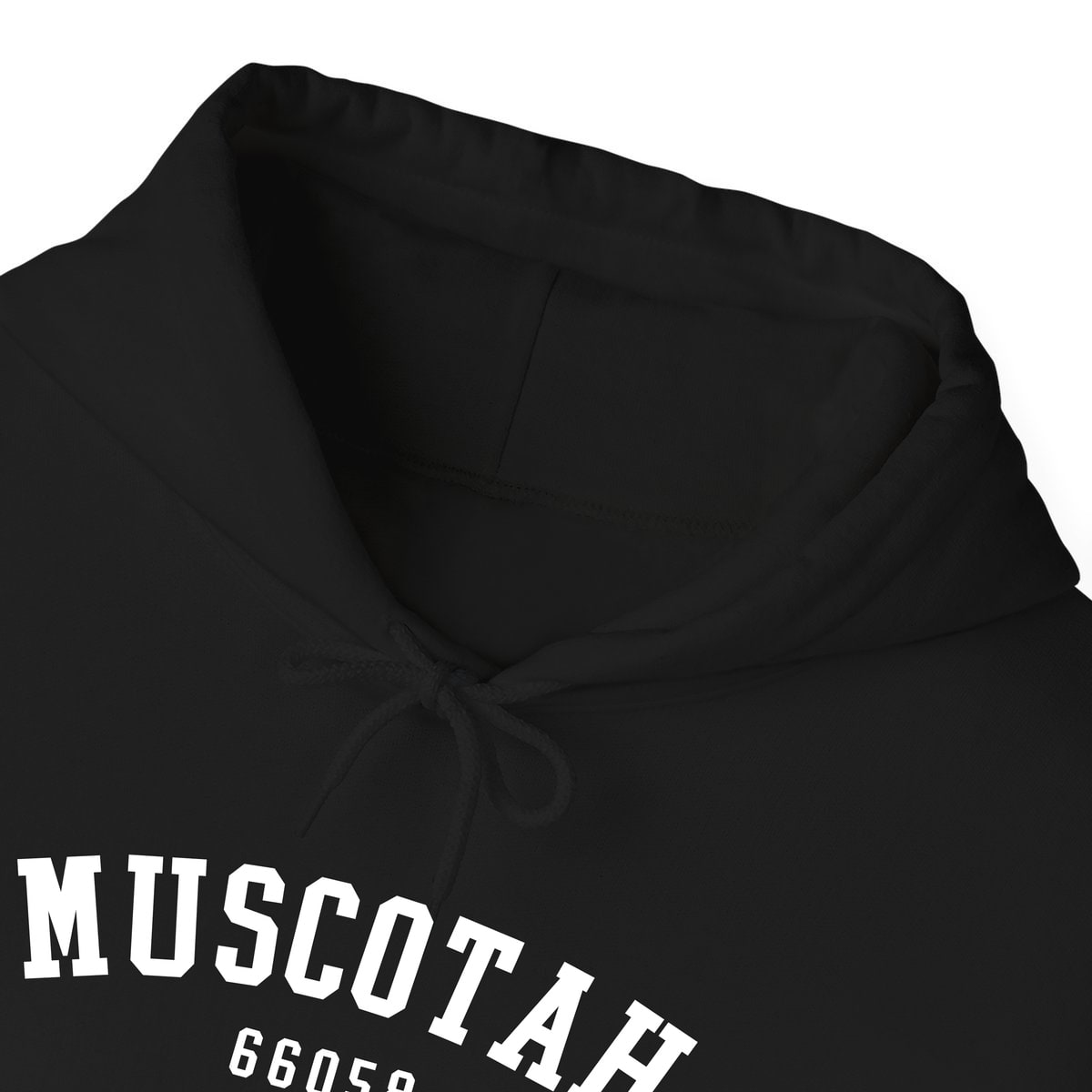 Muscotah 66058 ARCHED — Black — view 4