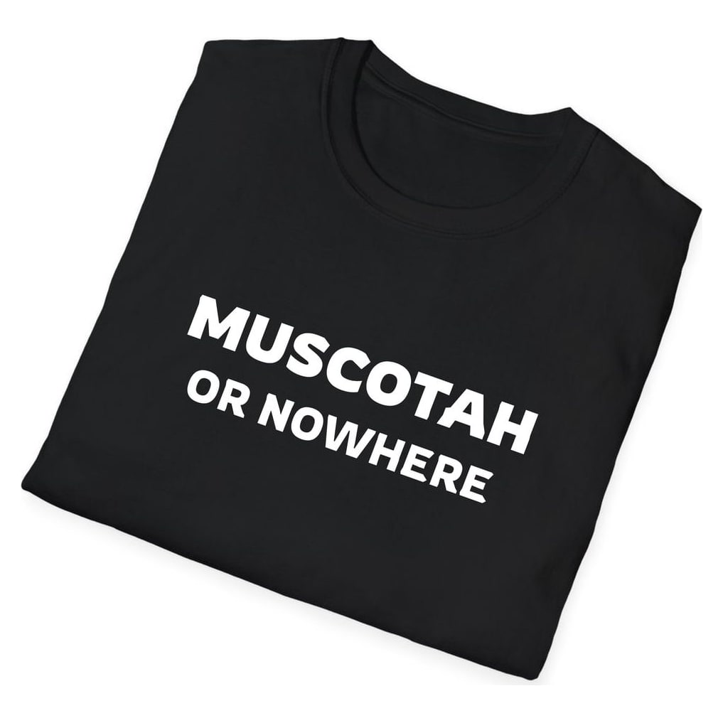 Muscotah OR NOWHERE — Black — view 4