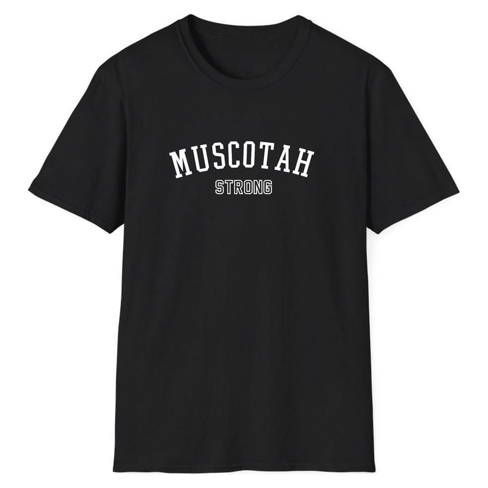 Muscotah STRONG — Unisex Softstyle T-Shirt