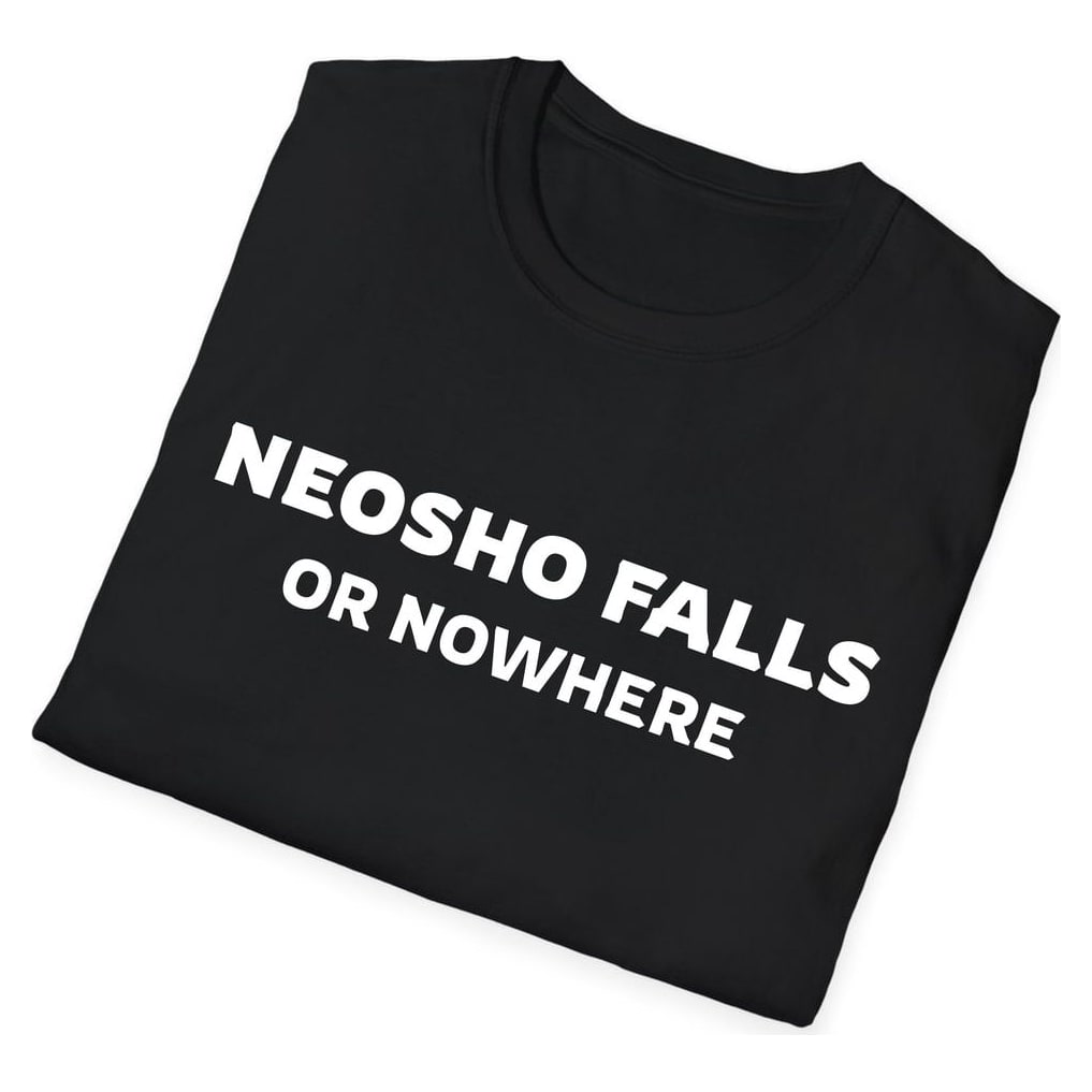 Neosho Falls OR NOWHERE — Black — view 4