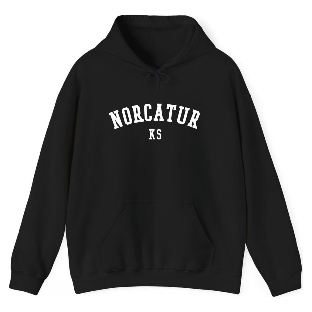 Norcatur KANSAS ARCHED — Unisex Hoodie