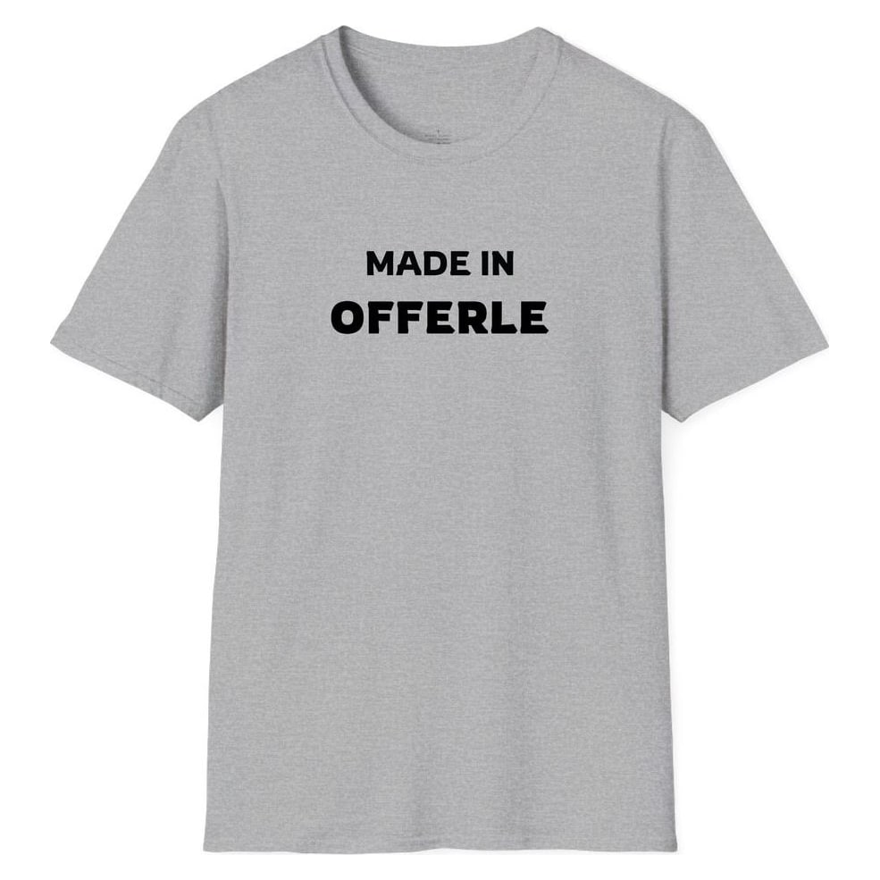 MADE IN OFFERLE — Sport Grey