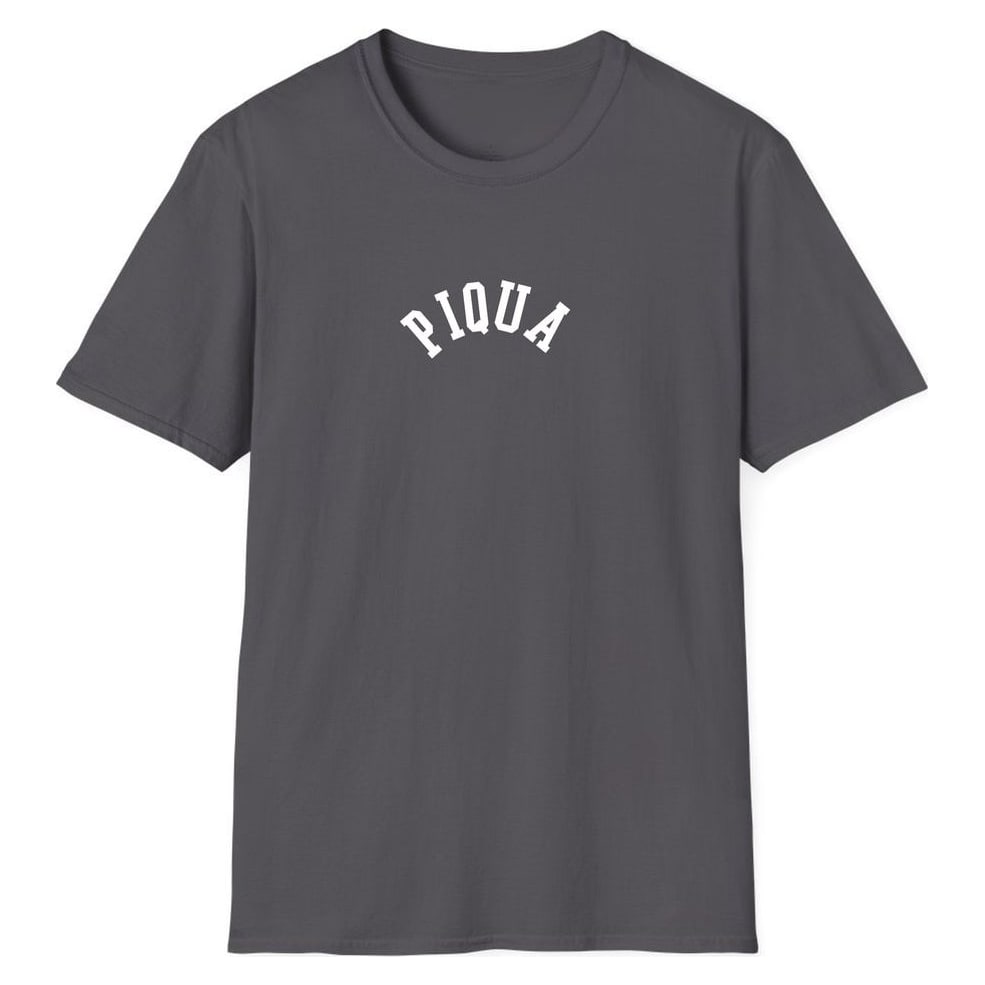 PIQUA ARCHED — Charcoal