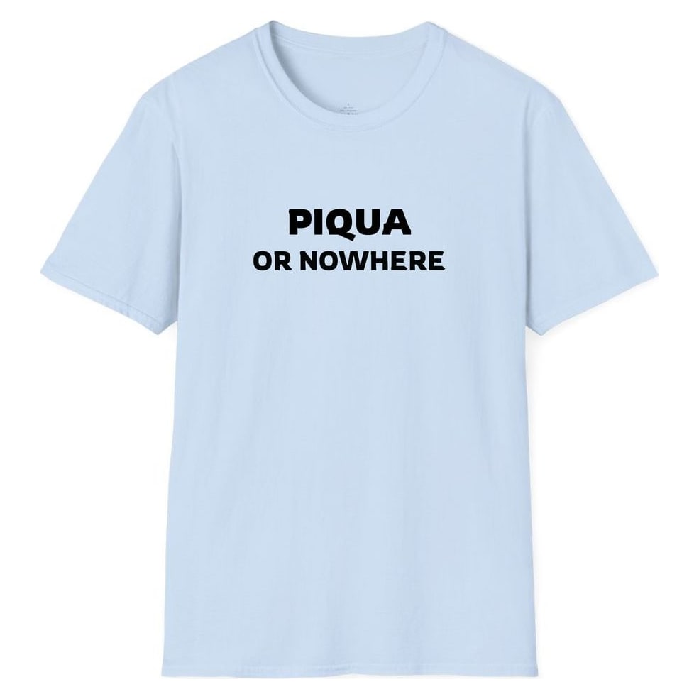 PIQUA OR NOWHERE — Light Blue