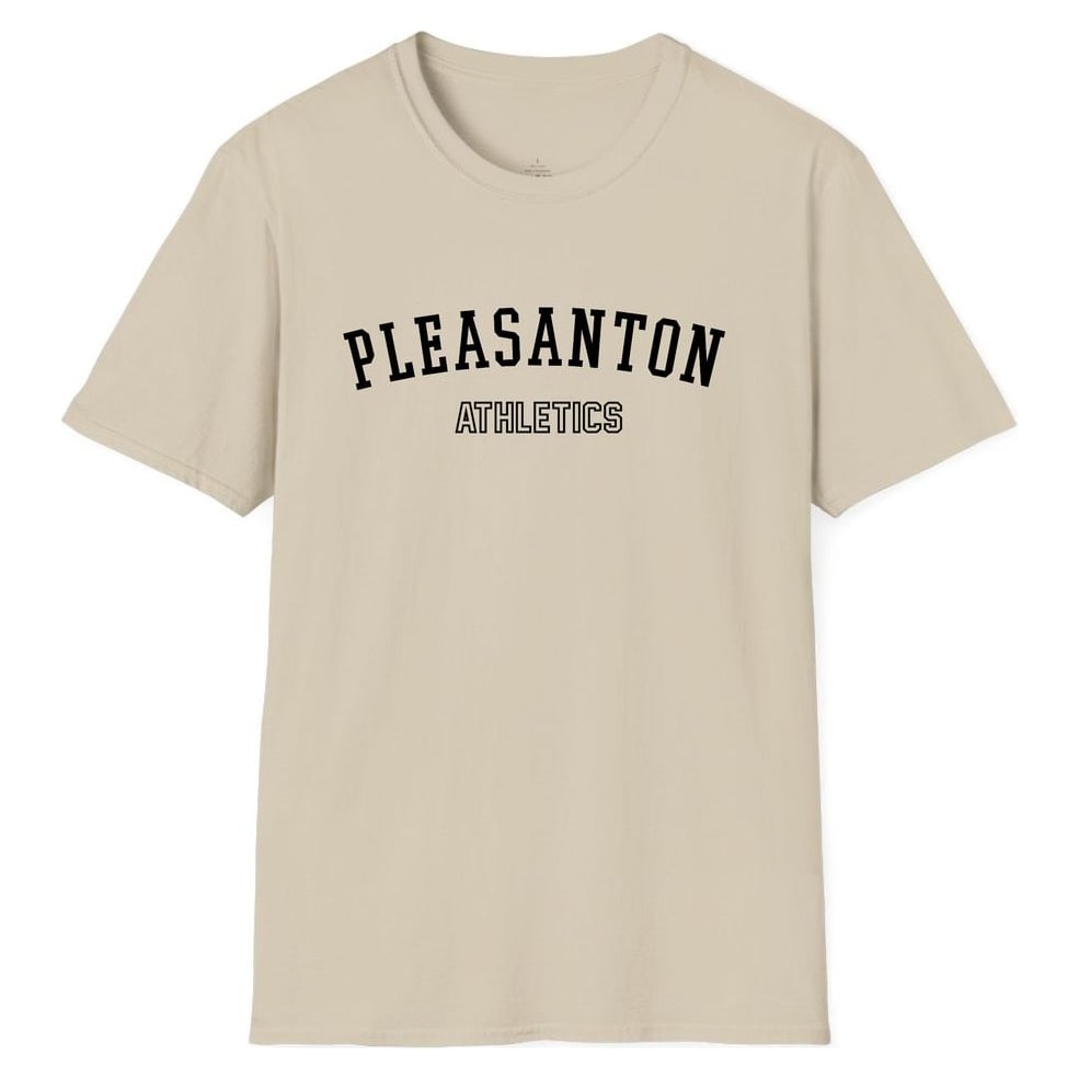 PLEASANTON ATHLETICS — Sand
