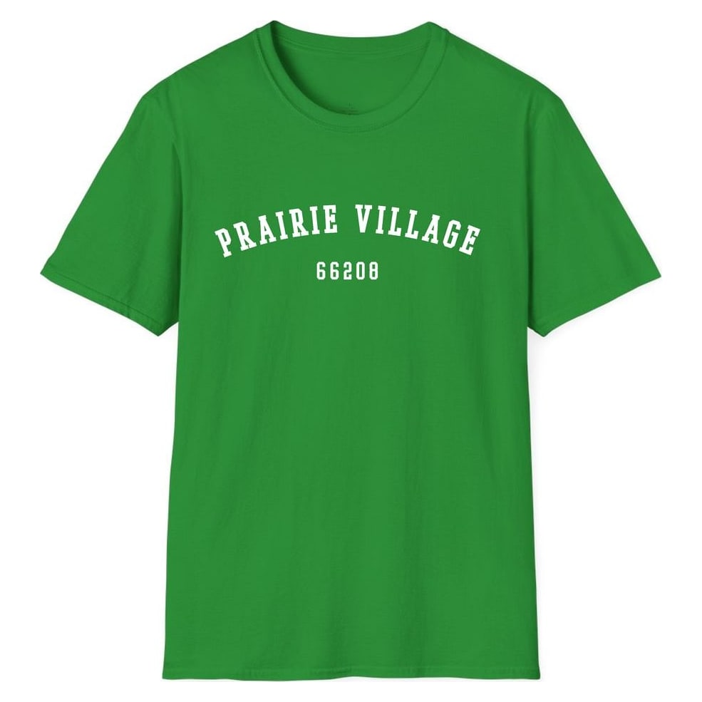 PRAIRIE VILLAGE 66208 ARCHED — Irish Green
