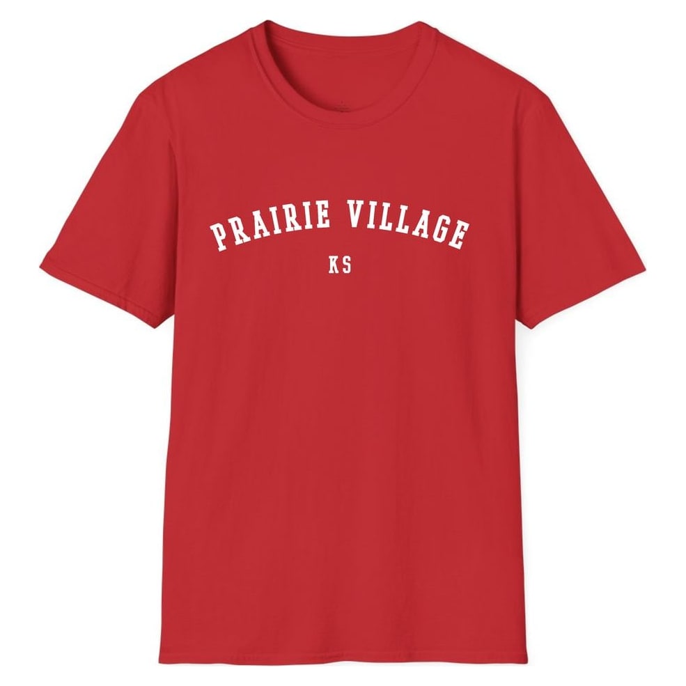 PRAIRIE VILLAGE KANSAS ARCHED — Red