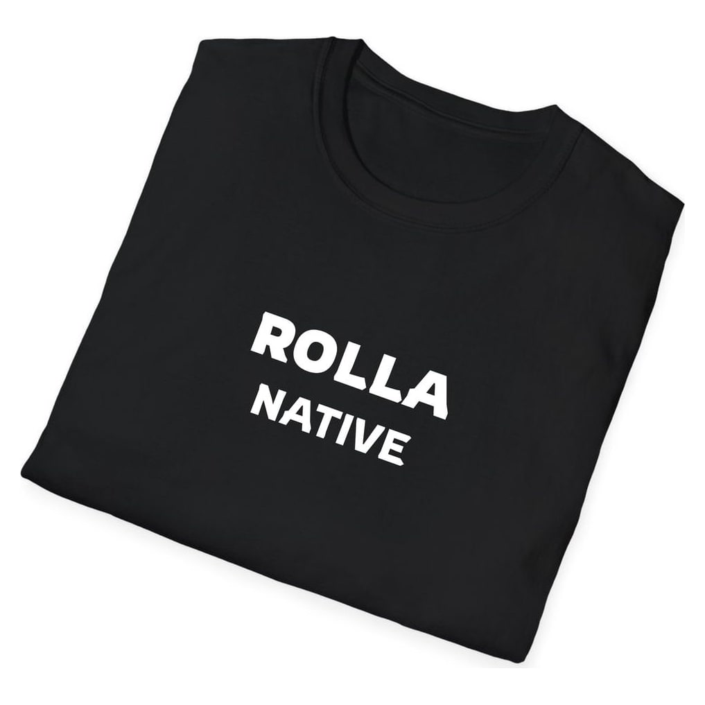 Rolla NATIVE — Black — view 4