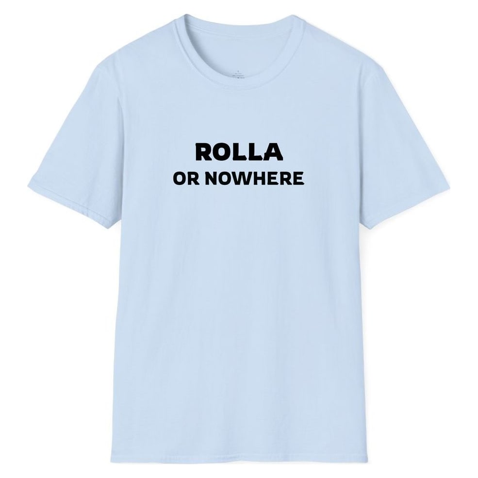 ROLLA OR NOWHERE — Light Blue