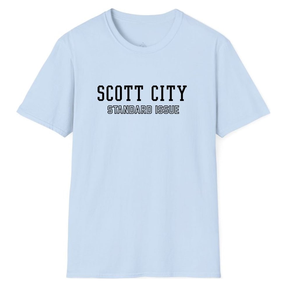 SCOTT CITY STANDARD ISSUE — Light Blue